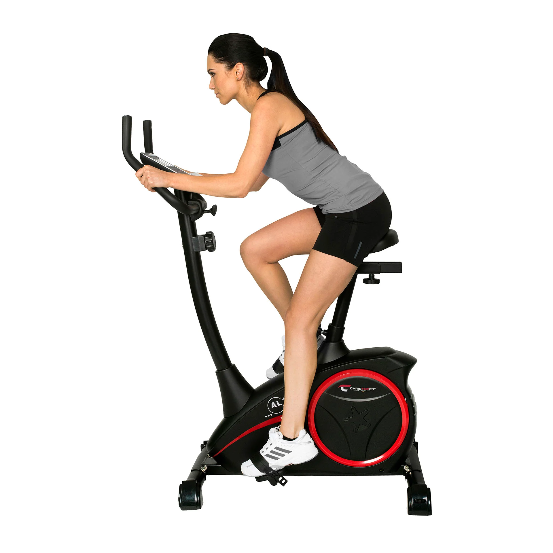 TopSports Exercise Bike AL 1 Black Edition - Image 3