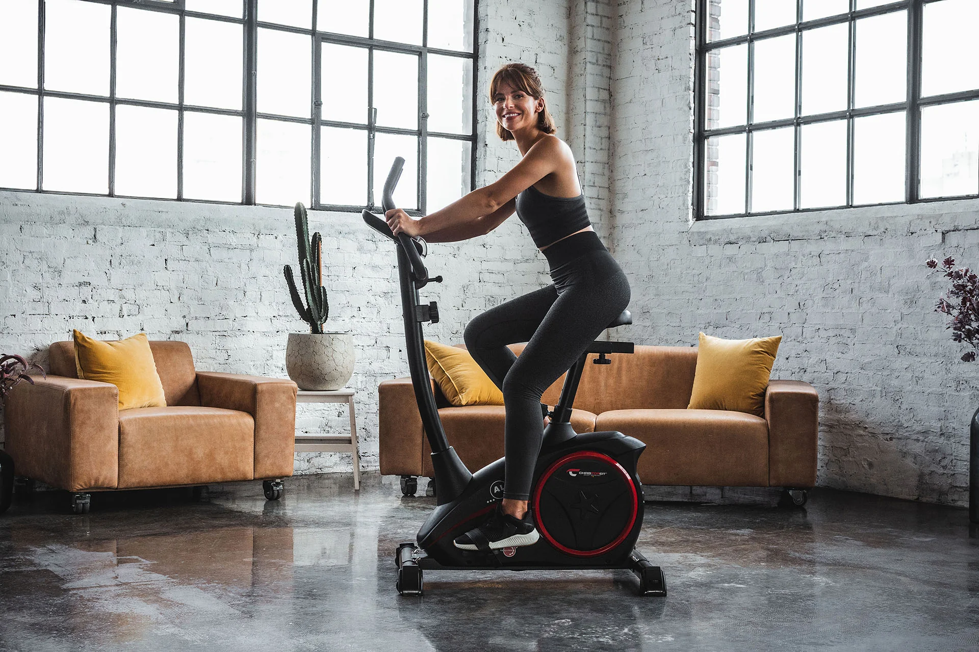 TopSports Exercise Bike AL 1 Black Edition - Image 6