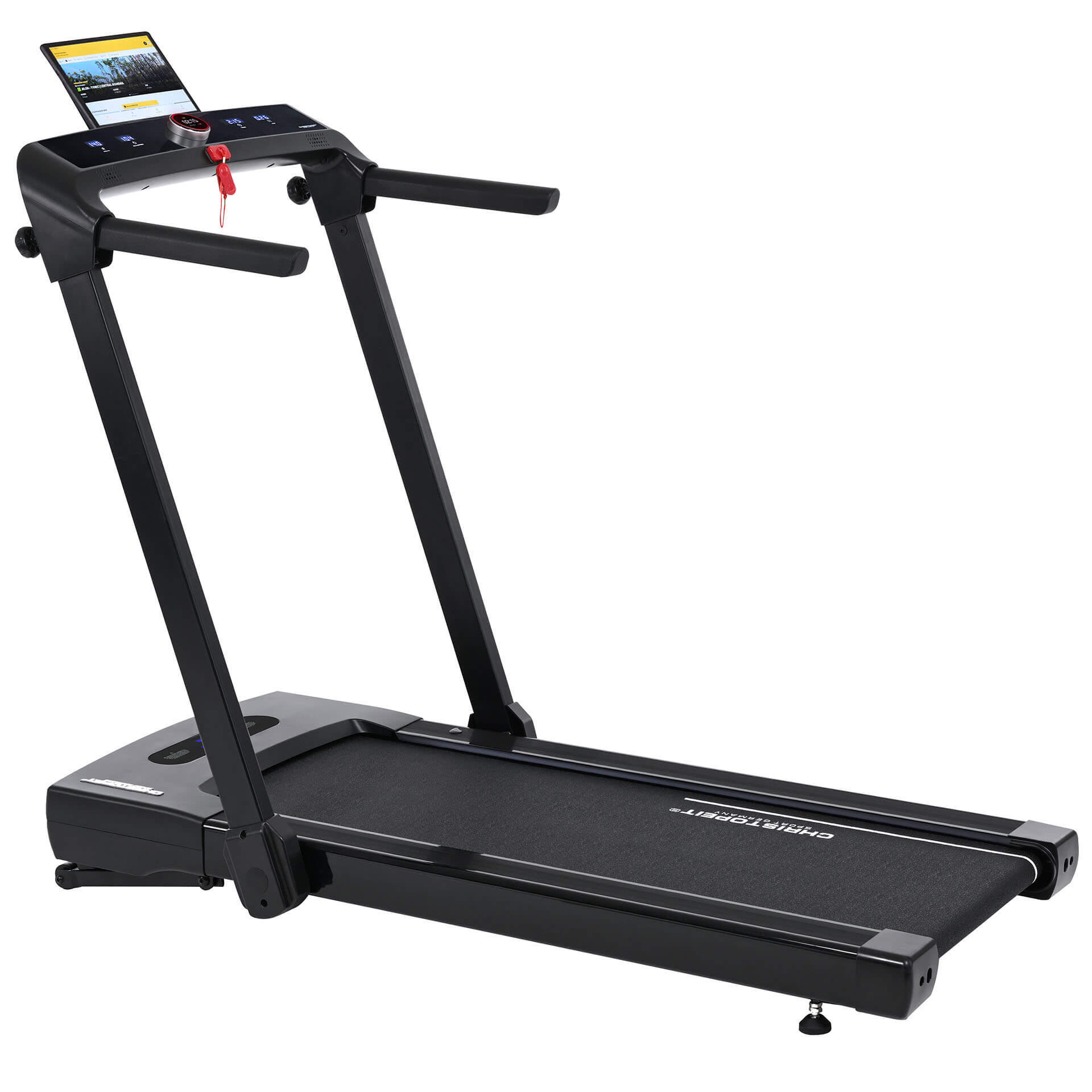 TopSports Treadmil 2 In 1 S With Motor Incline