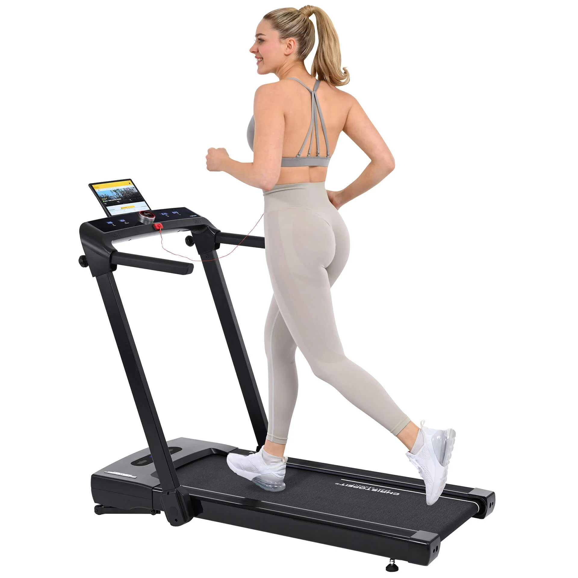 TopSports Treadmil 2 In 1 S With Motor Incline - Image 2