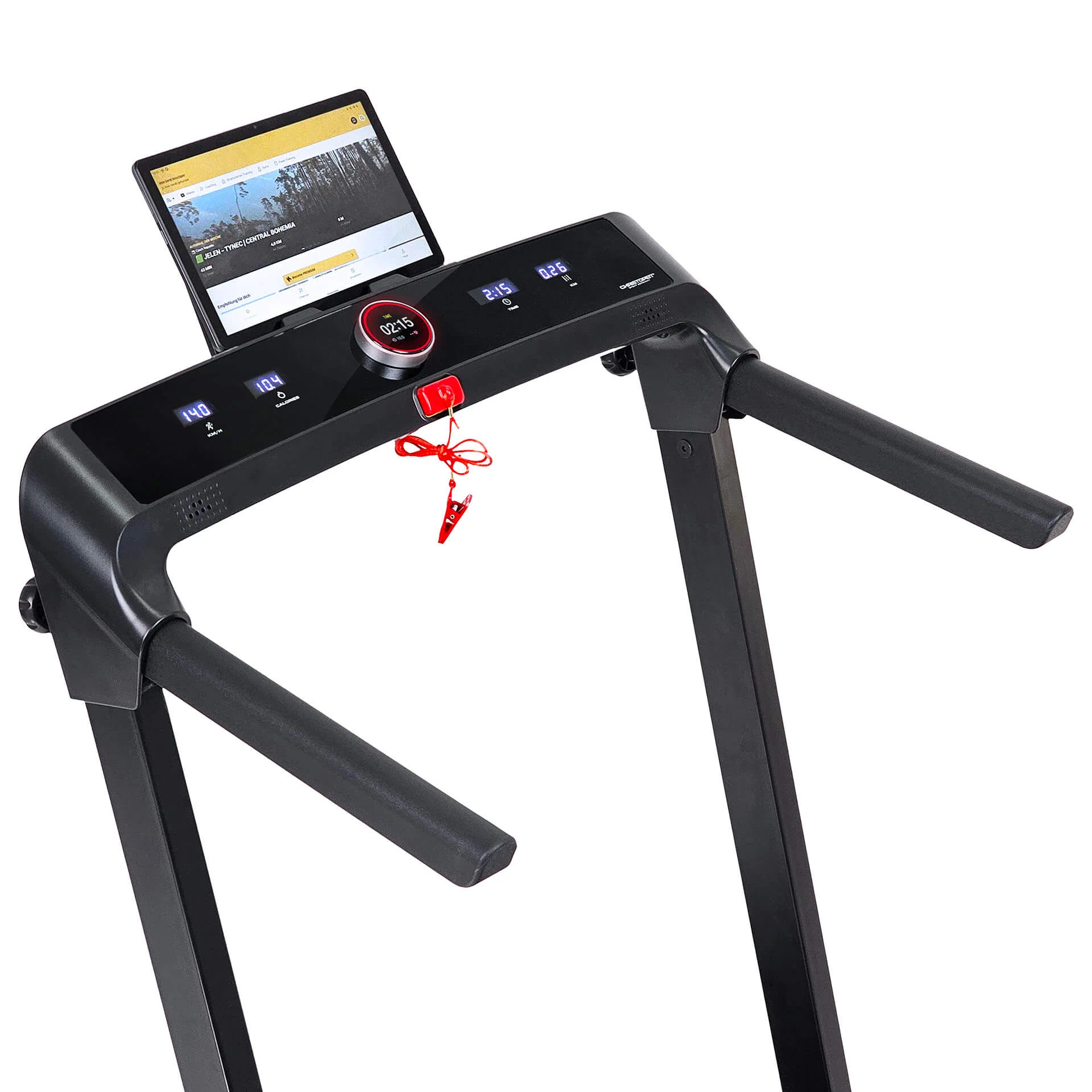 TopSports Treadmil 2 In 1 S With Motor Incline - Image 8