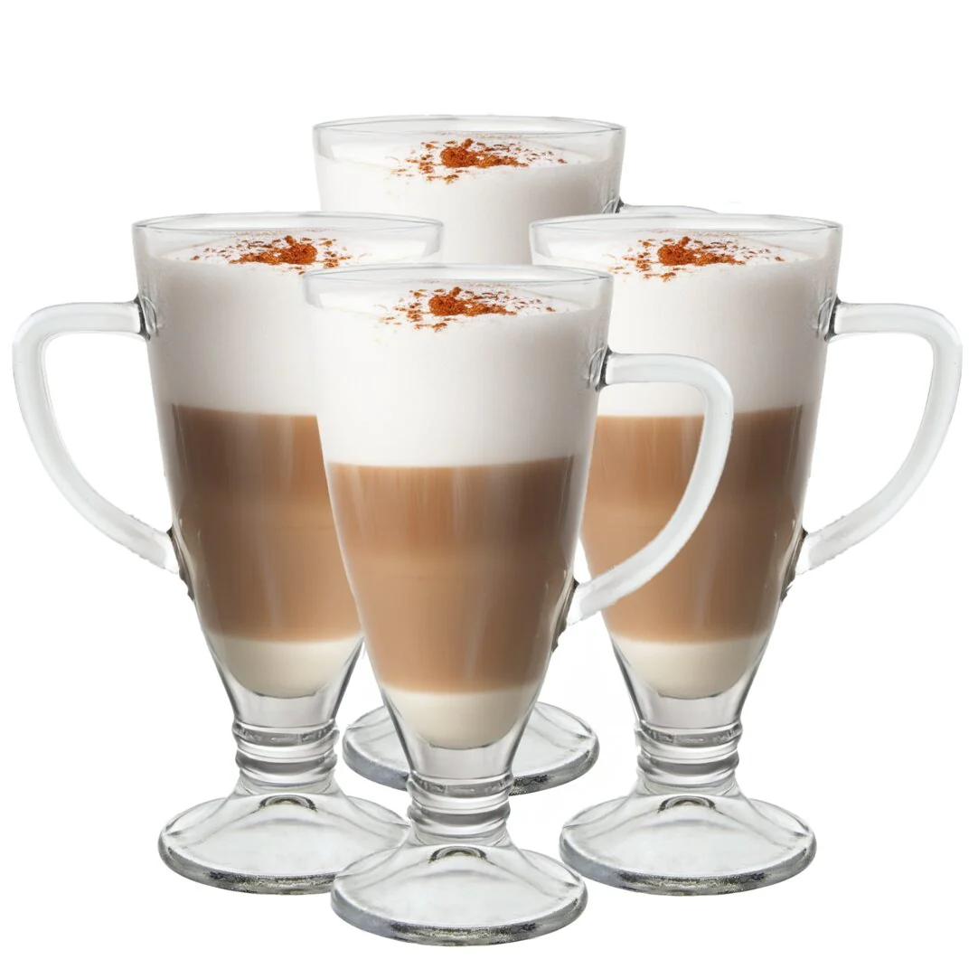 Torta Set Of Four Latte Glasses - Image 7