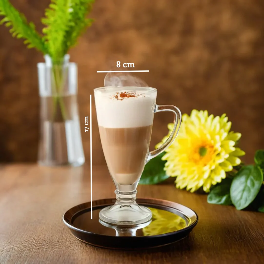 Torta Set Of Four Latte Glasses - Image 8