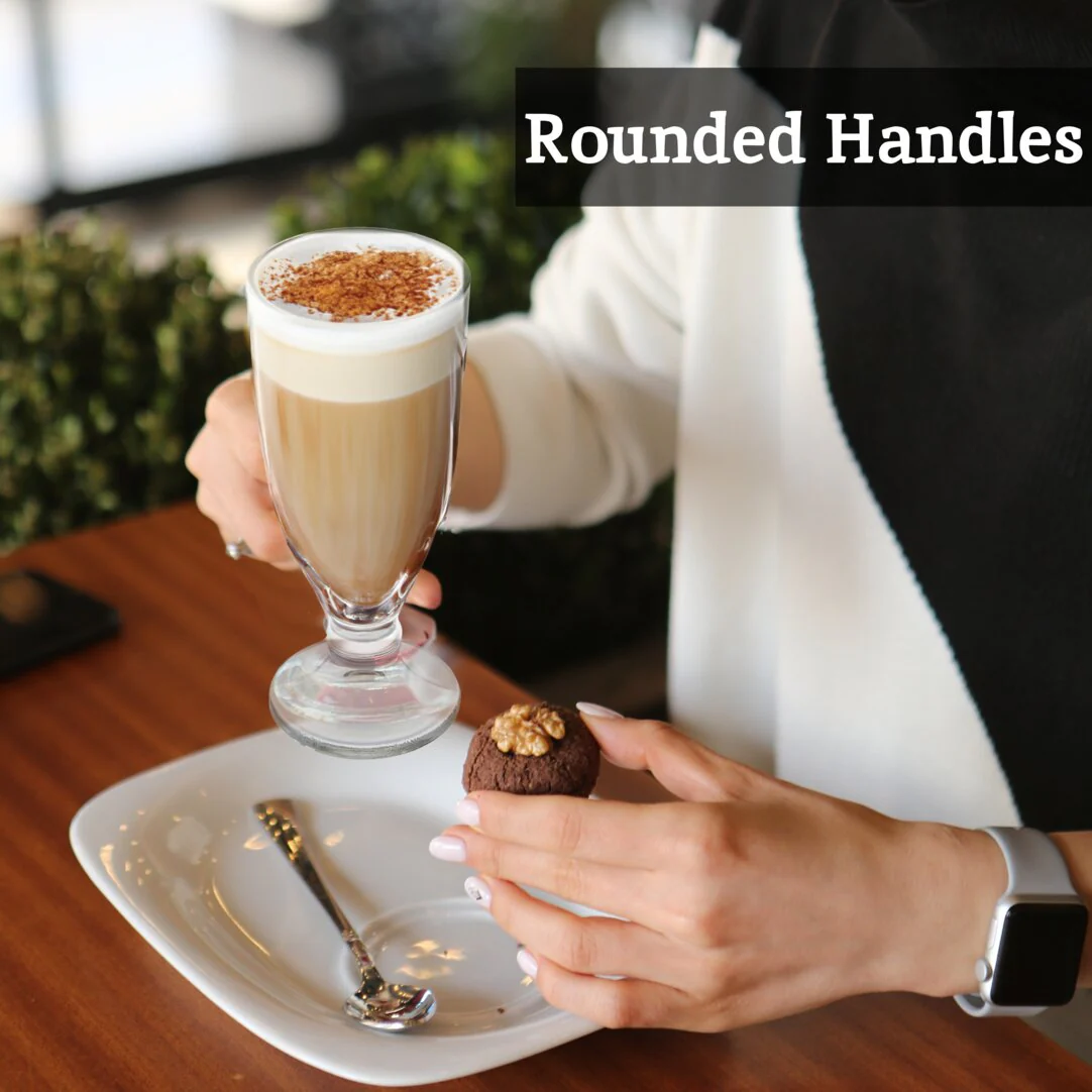 Torta Set Of Four Latte Glasses - Image 9