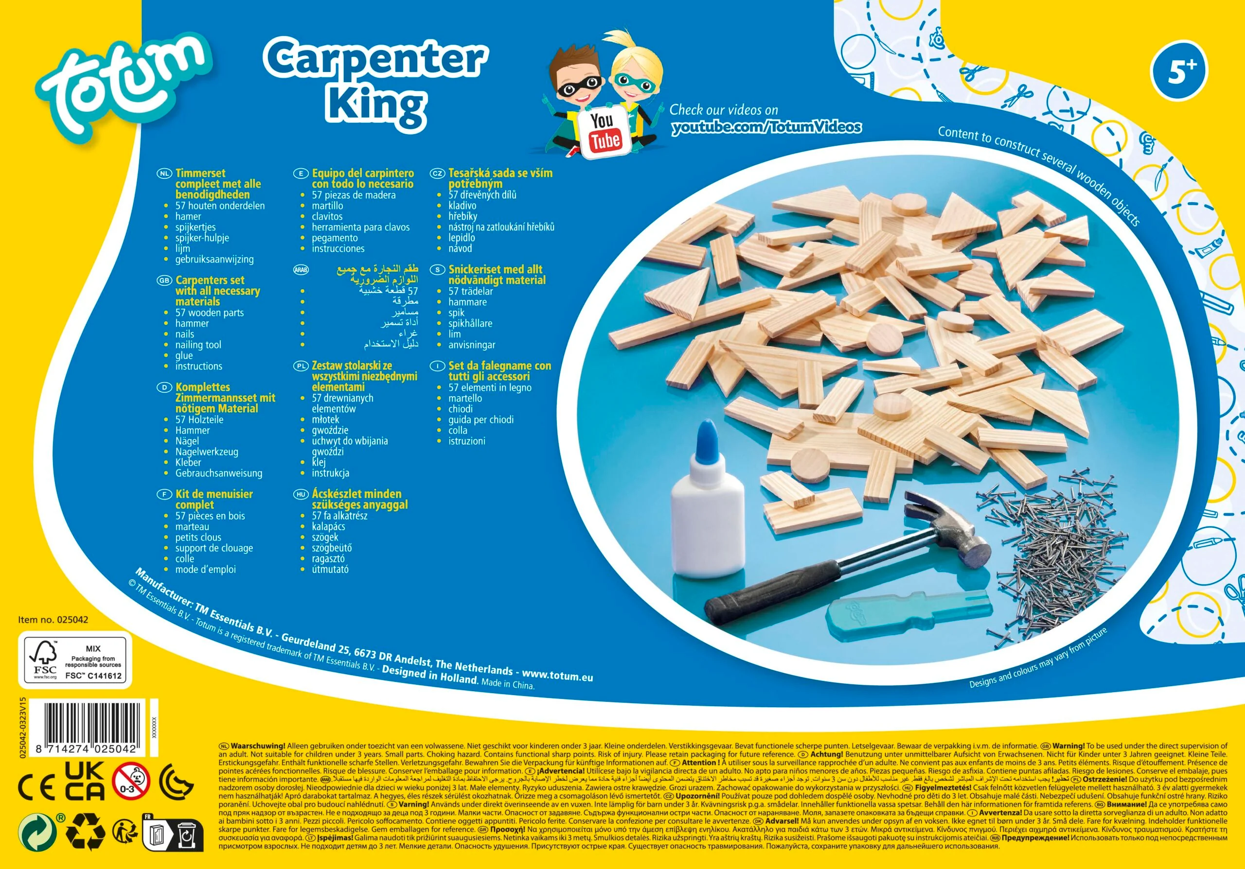 Totum Carpenter King - Image 2
