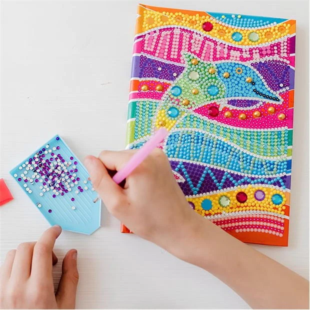 Totum Diamond Notebook Dolphin - Image 4