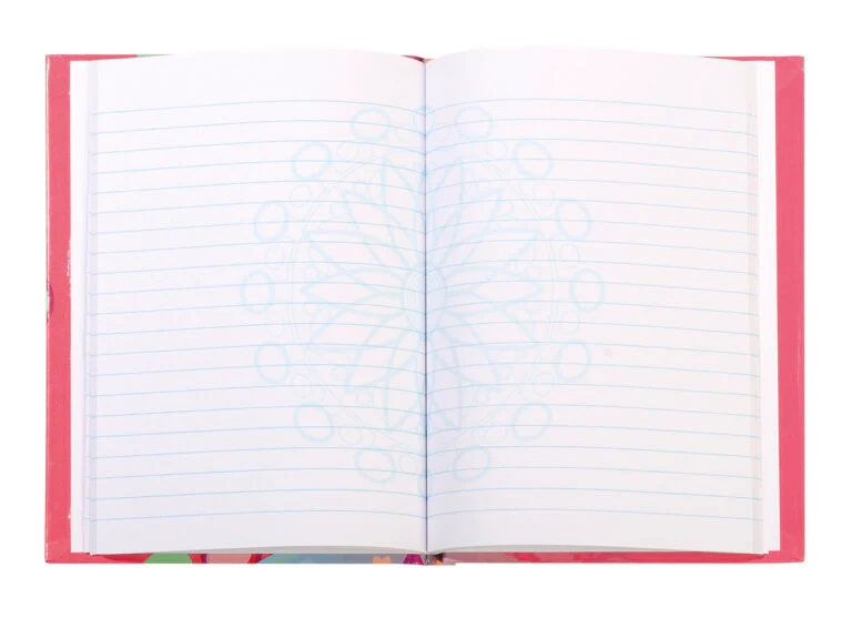 Totum Diamond Paint Notebook Flower Madala Pink - Image 8