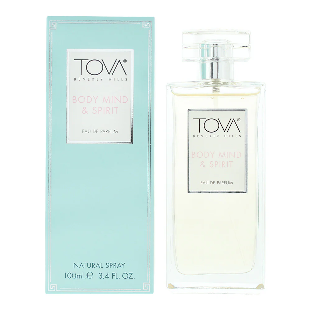 TOVA Beverly Hills Body Mind & Spirit Eau De Parfum 100ml
