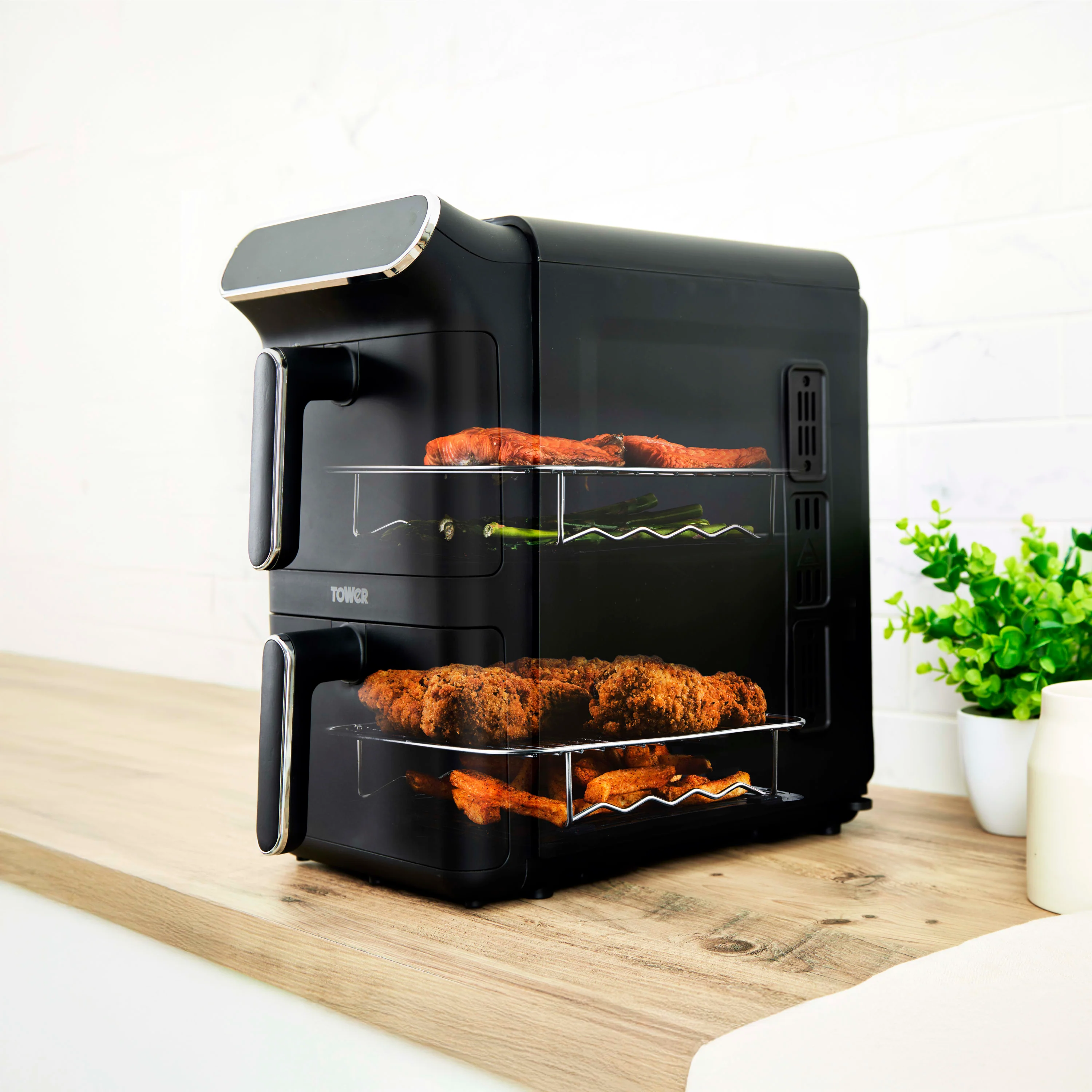 Tower Dual Layer 11L Airfryer - Image 9