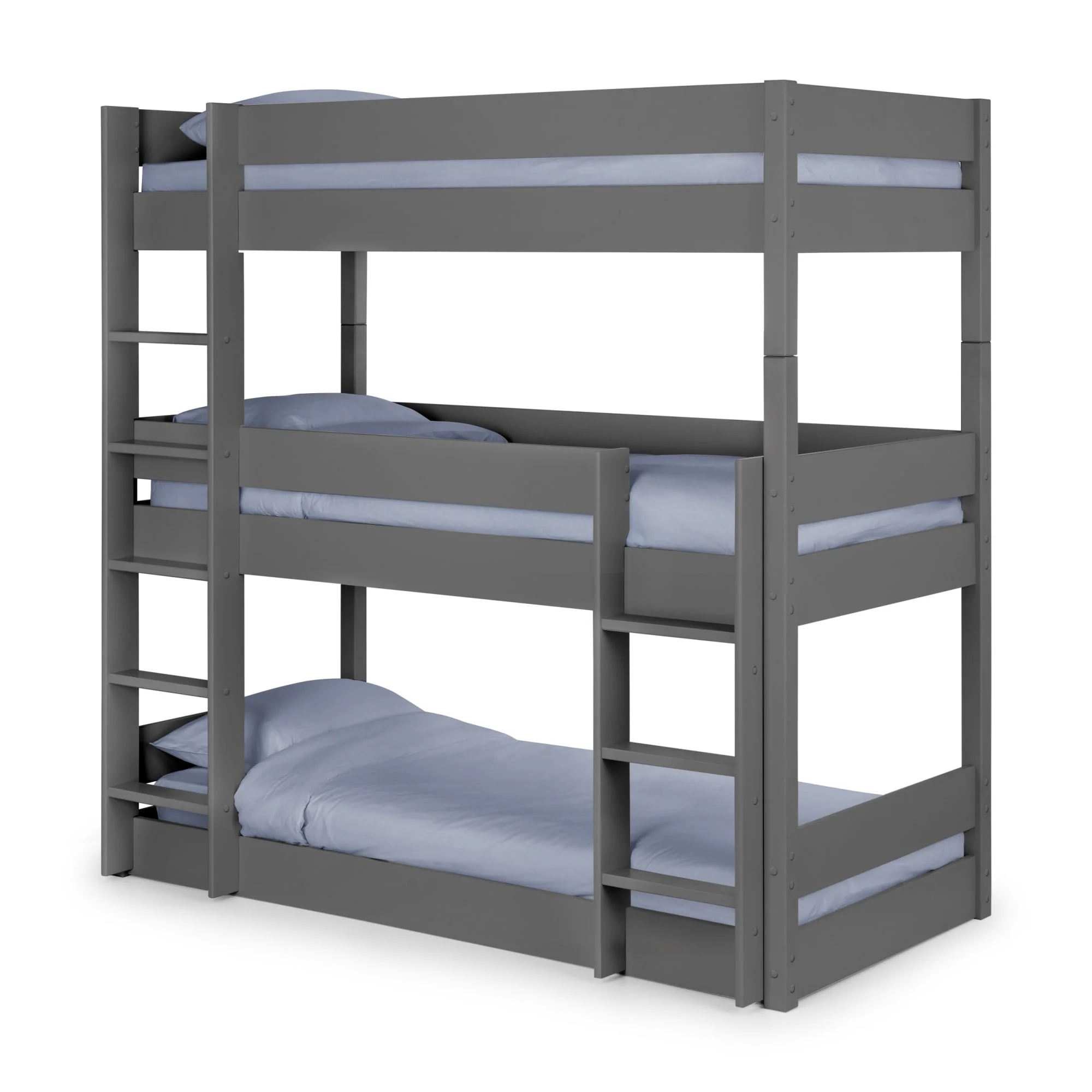 Jasper Triple Bunk Bed - Anthracite - Image 3