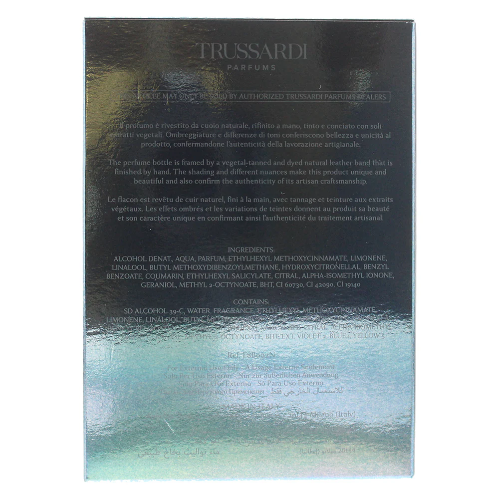 Trussardi Blue Land Eau de Toilette 100ml - Image 2