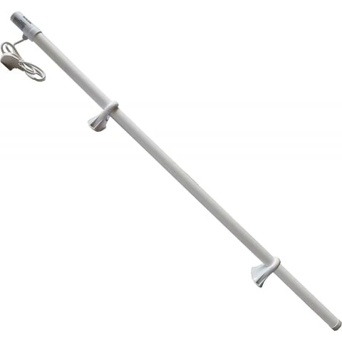 Tubular Heater 190W Low Energy - Tube 150cm and Cage Guard 1410cm - Adjustable Thermostat - Image 3