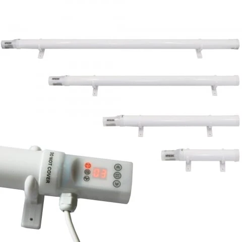 Tubular Heater 60W Low Energy - Tube 34cm And Cage Guard 31cm - Built in Digital Timer - Image 5