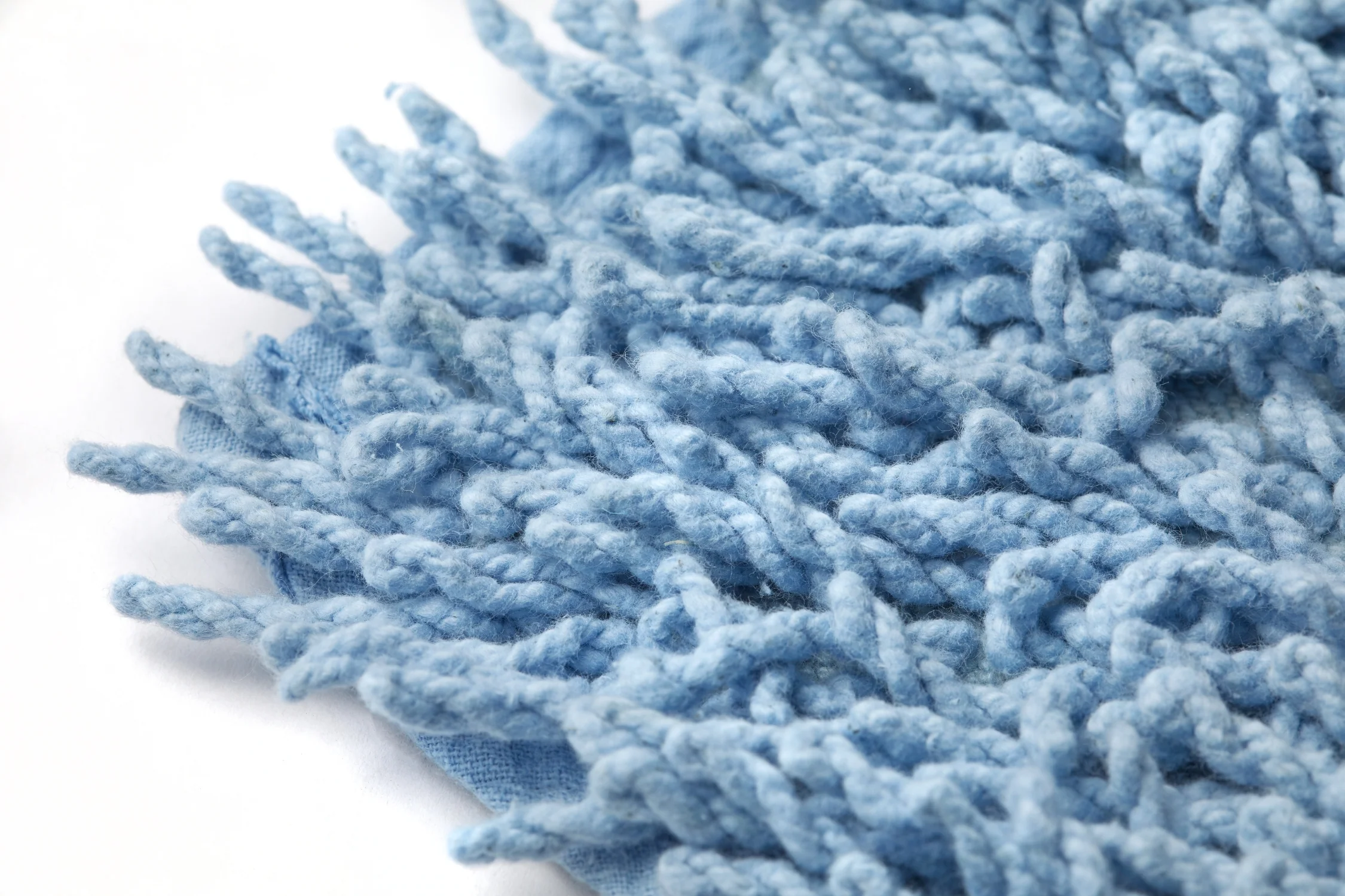 Tumble Twist Pure Cotton 2pc Bath set in Blue - Image 2