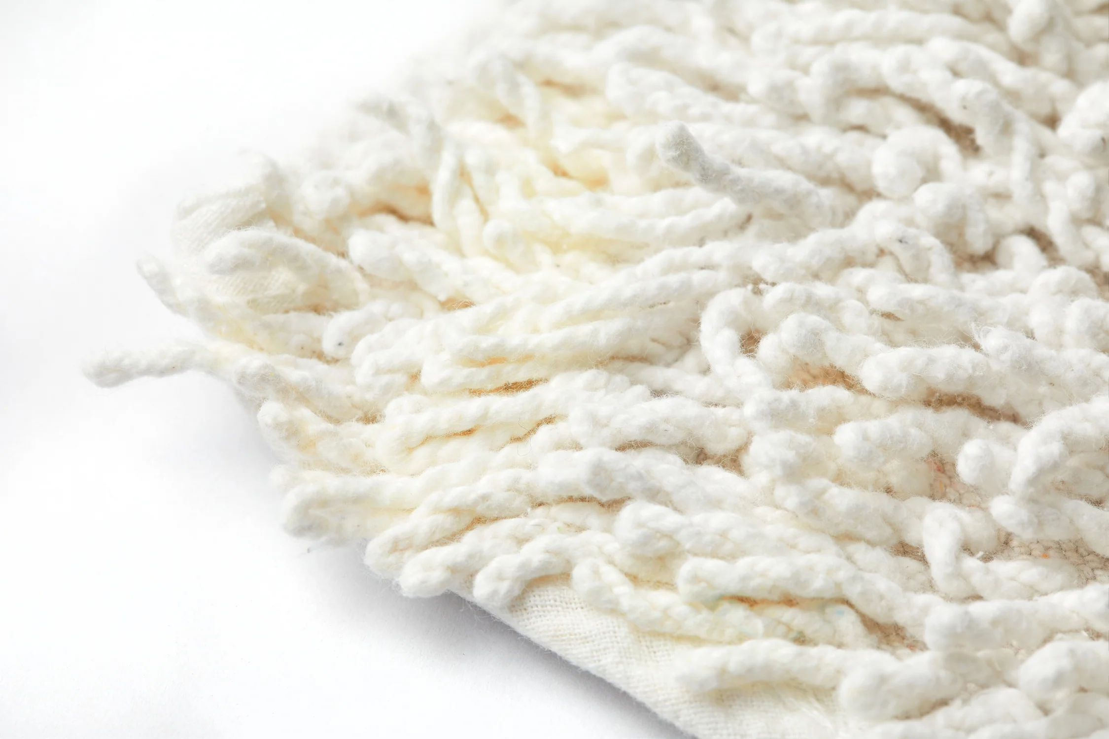 Tumble Twist Pure Cotton 2pc Bath set in Cream - Image 2
