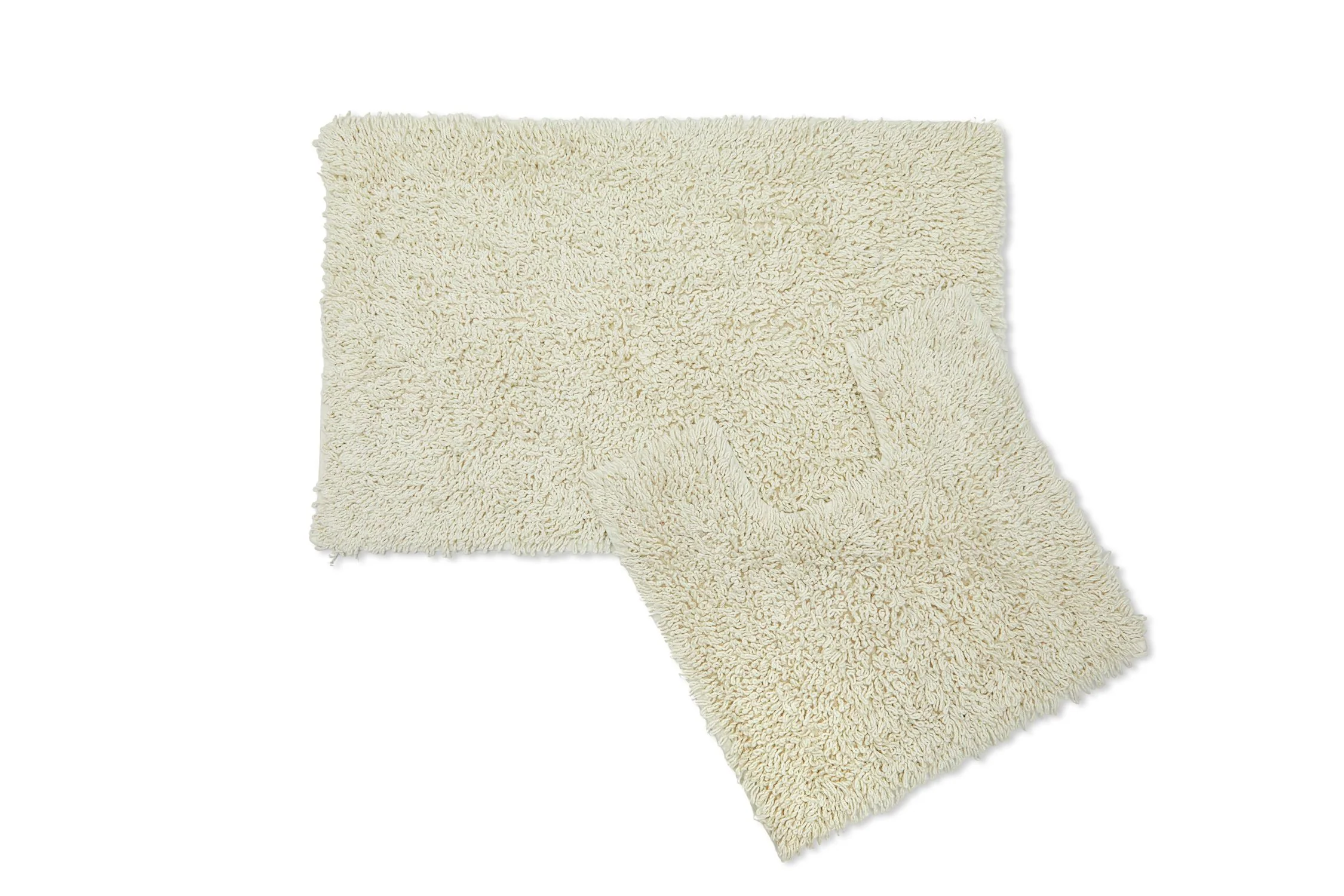 Tumble Twist Pure Cotton 2pc Bath set in Cream - Image 3