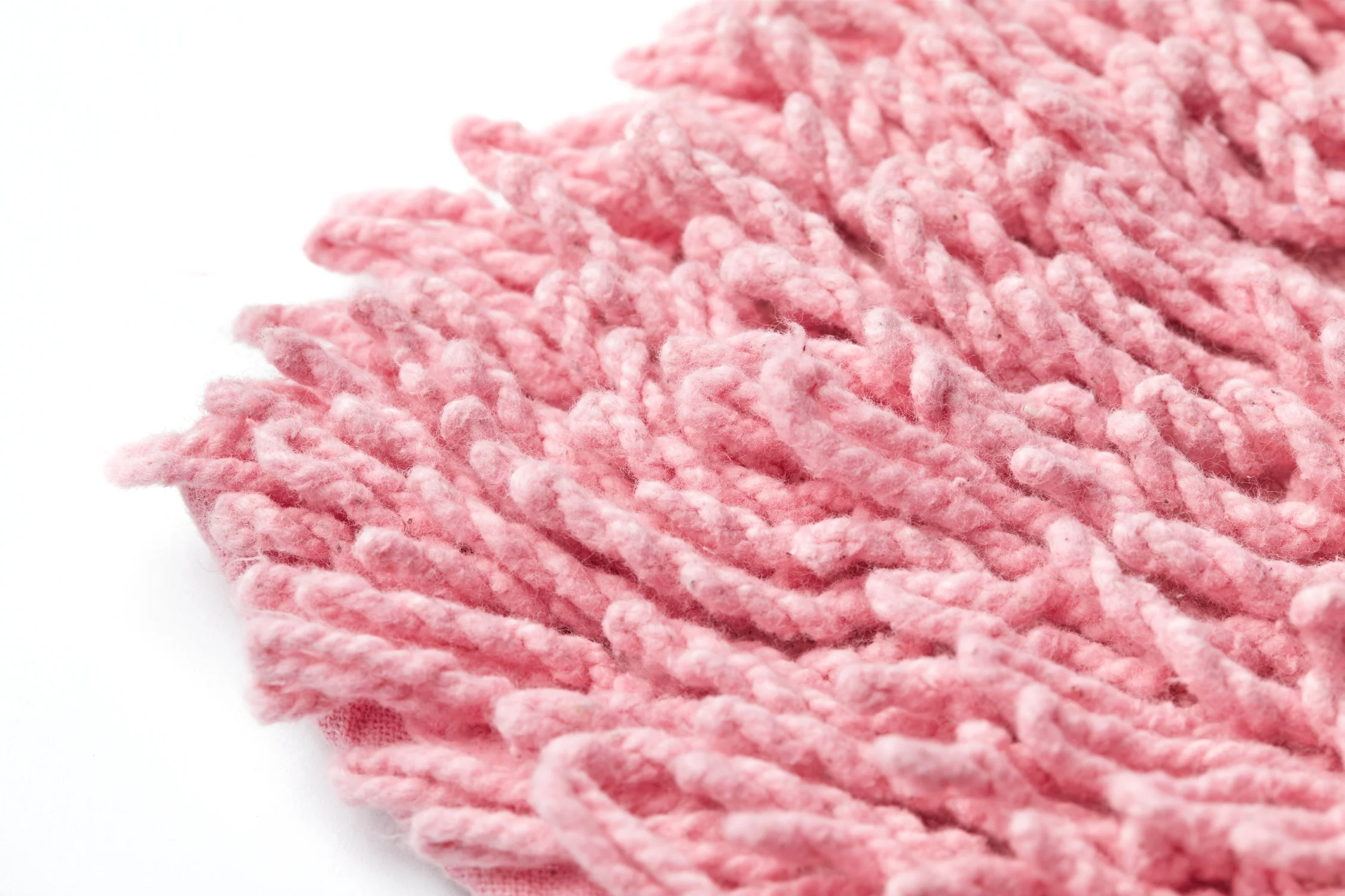 Tumble Twist Pure Cotton 2pc Bath set in Pink - Image 2
