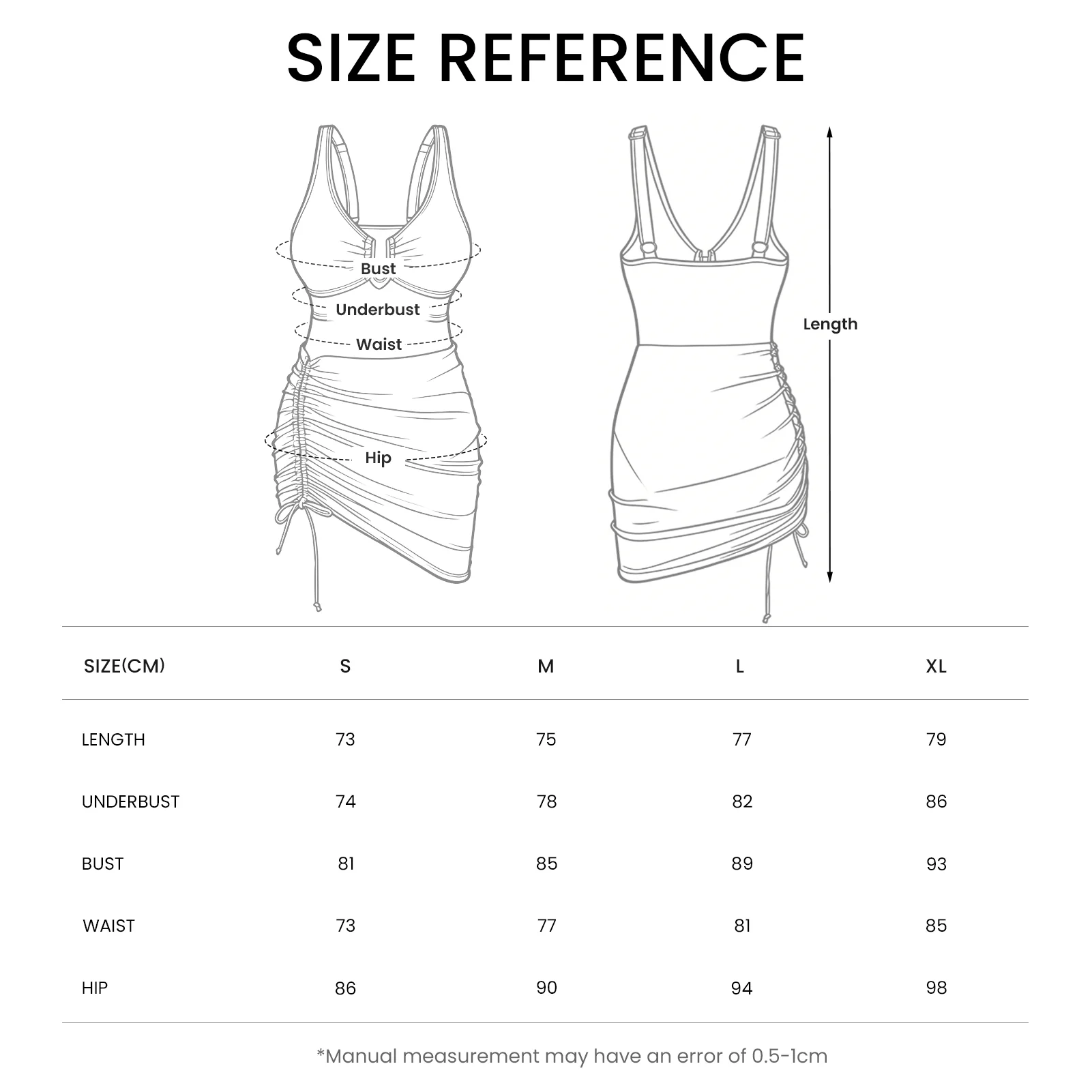 Tummy Control One-Piece Swimsuit Khaki Green - Image 7