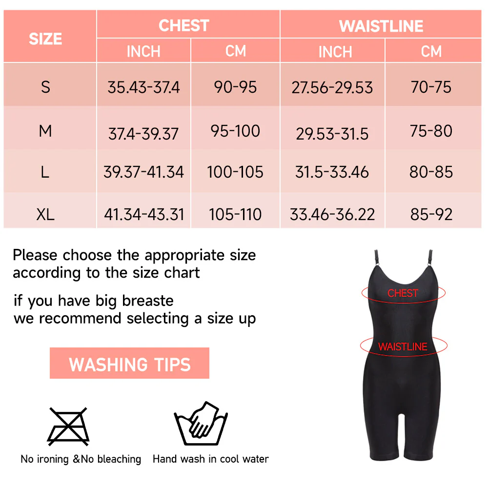 Tummy Control Seamless Boyshorts Sculpting Shapewear Bodysuit - Image 7
