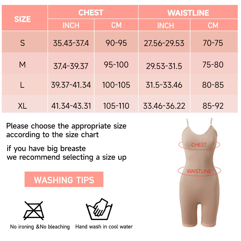 Tummy Control Seamless Boyshorts Sculpting Shapewear Bodysuit - Image 7