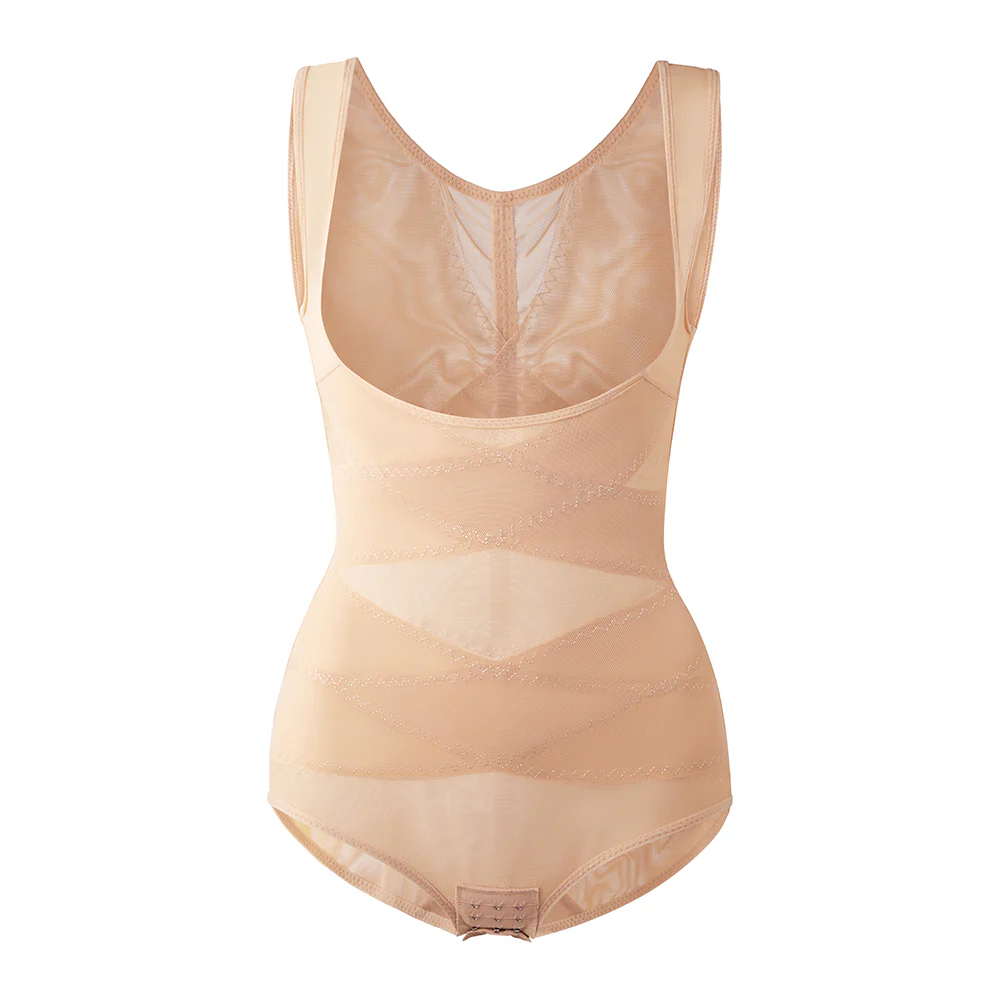 Tummy Control Shapewear Bodysuit - Image 3