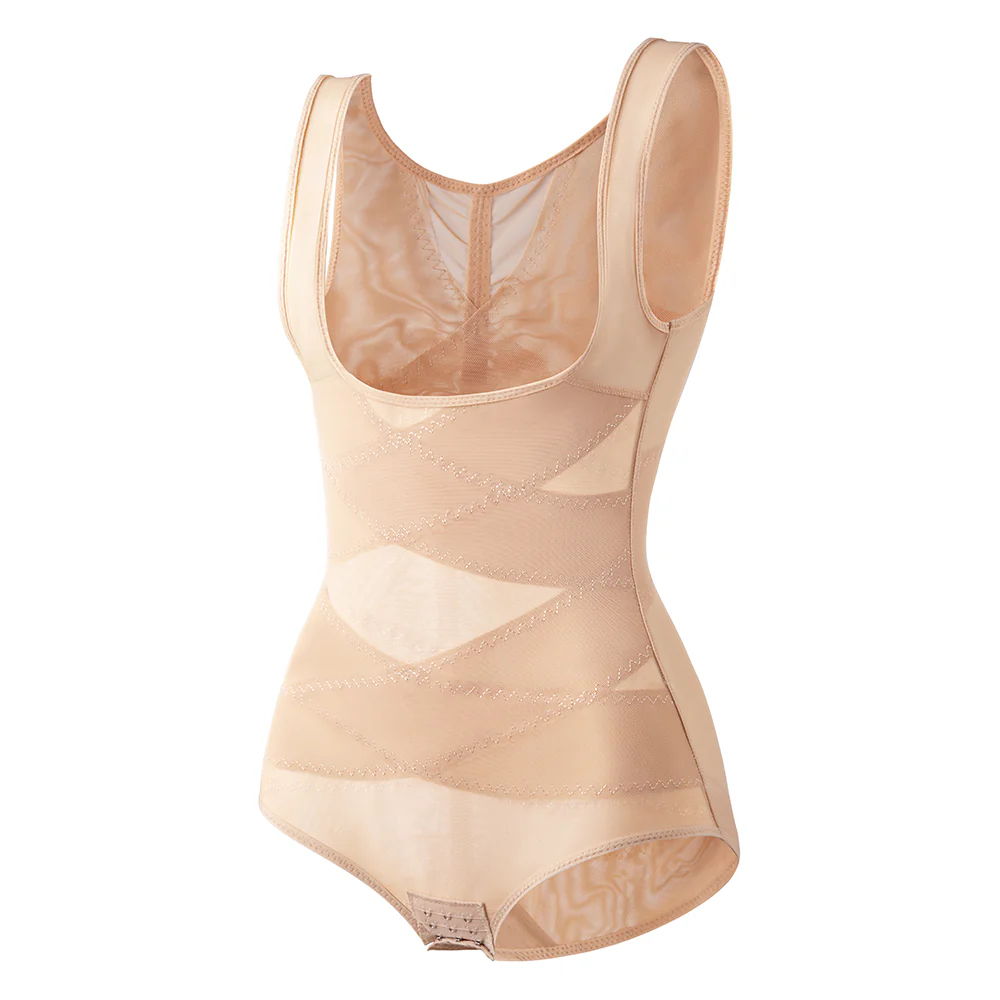 Tummy Control Shapewear Bodysuit - Image 4
