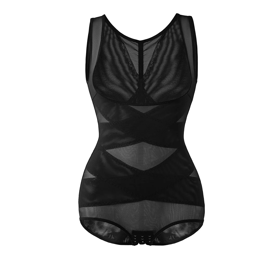 Tummy Control Shapewear Bodysuit - Image 3