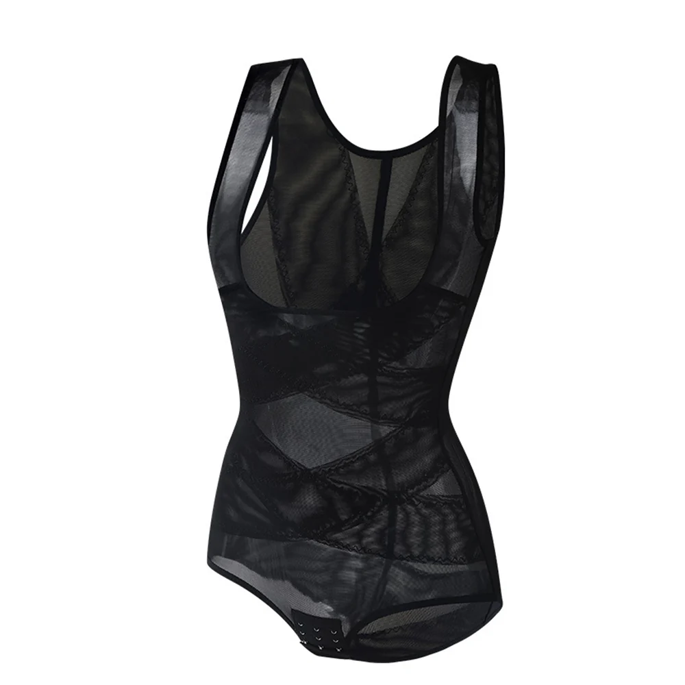 Tummy Control Shapewear Bodysuit - Image 4