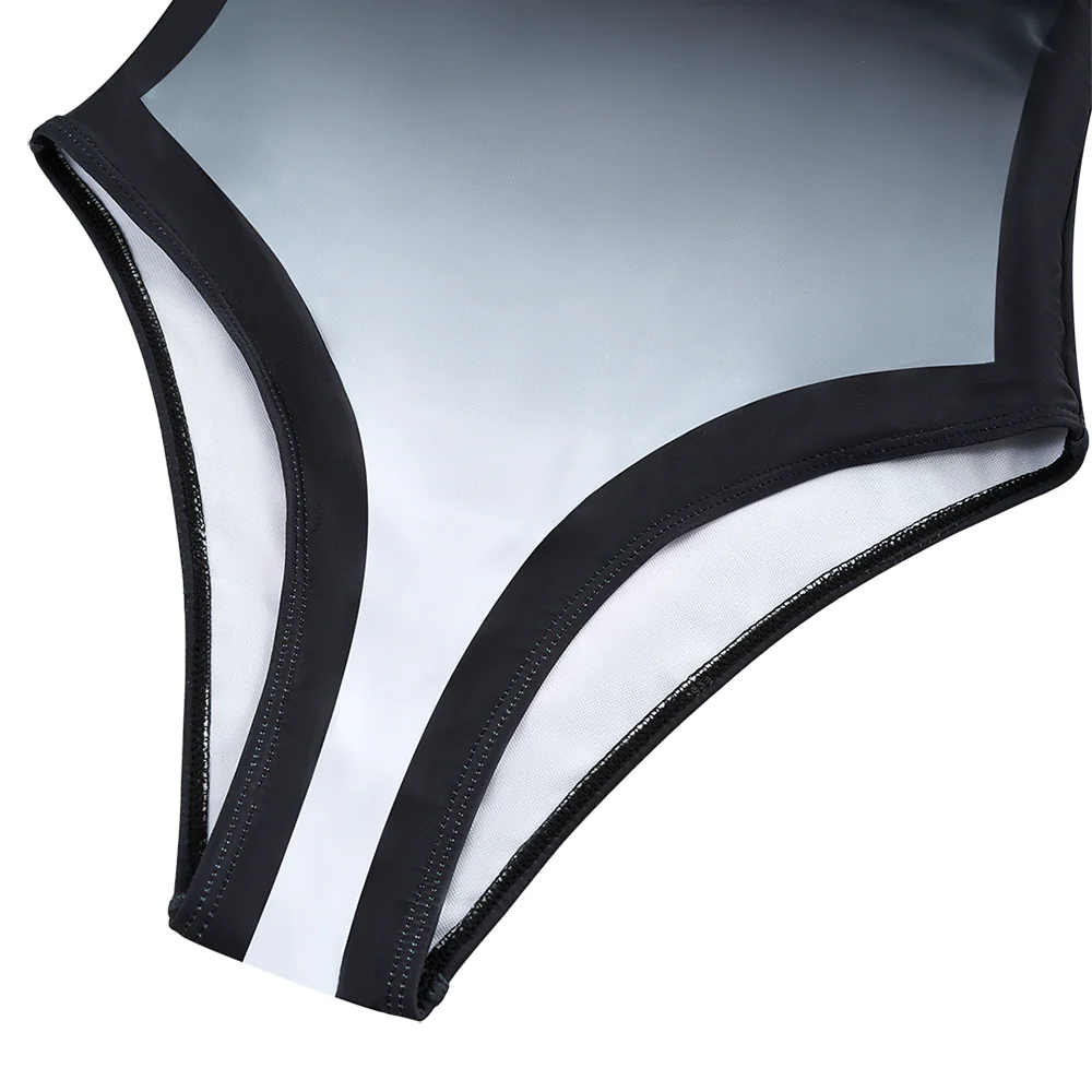 Tummy Control Swimsuit With Cover Up Skirt - Image 8