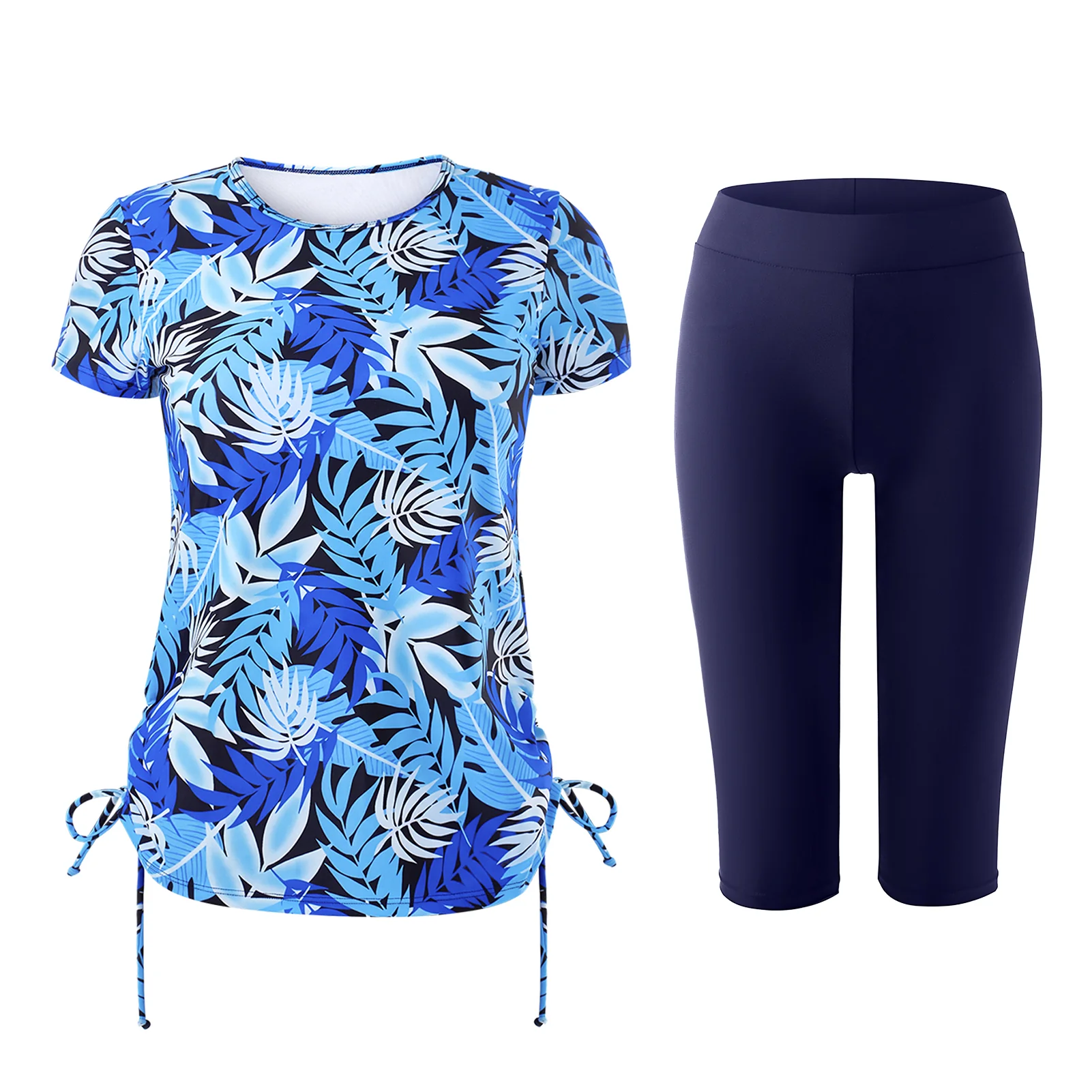 Tummy Control Two-Piece Swimsuit