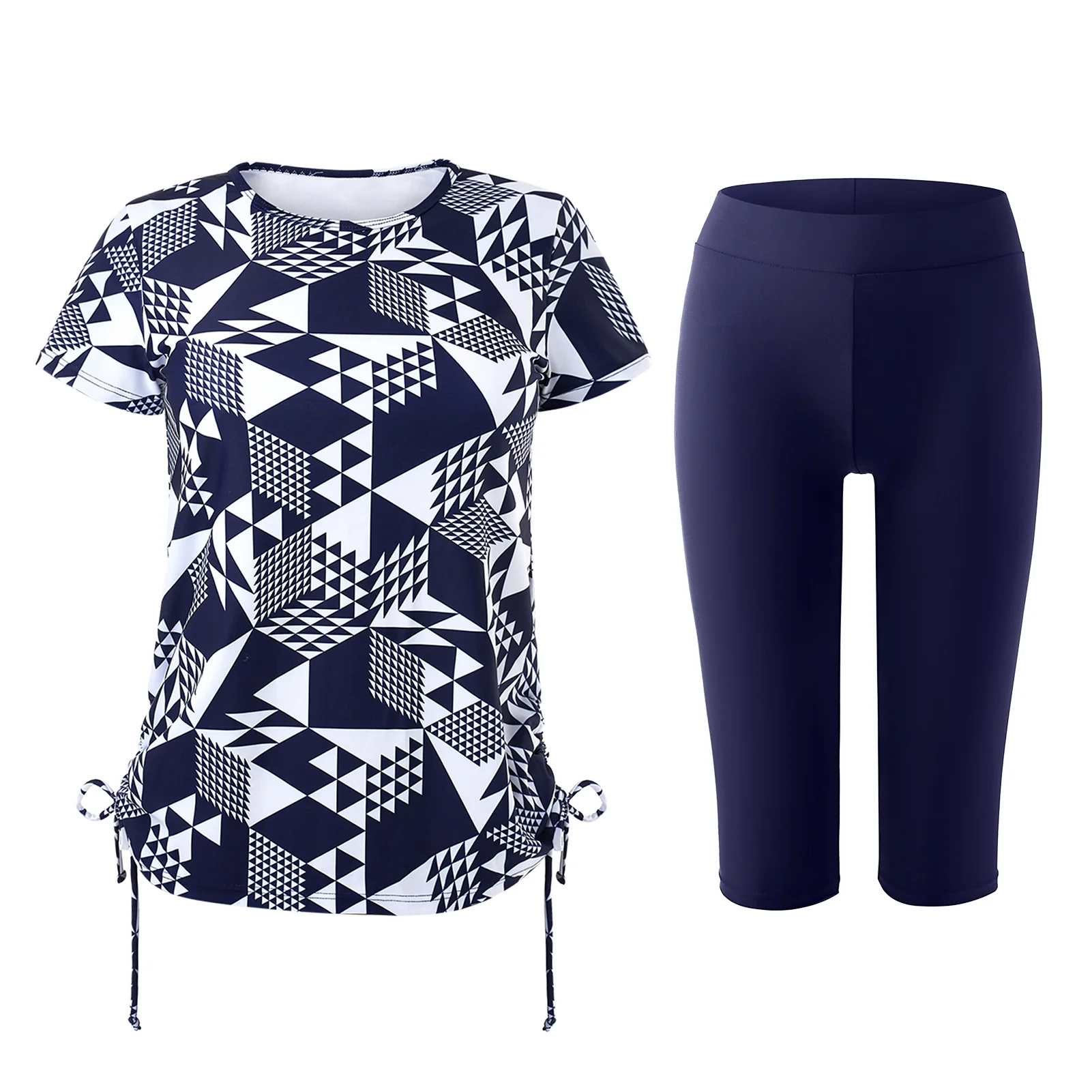 Tummy Control Two-Piece Swimsuit