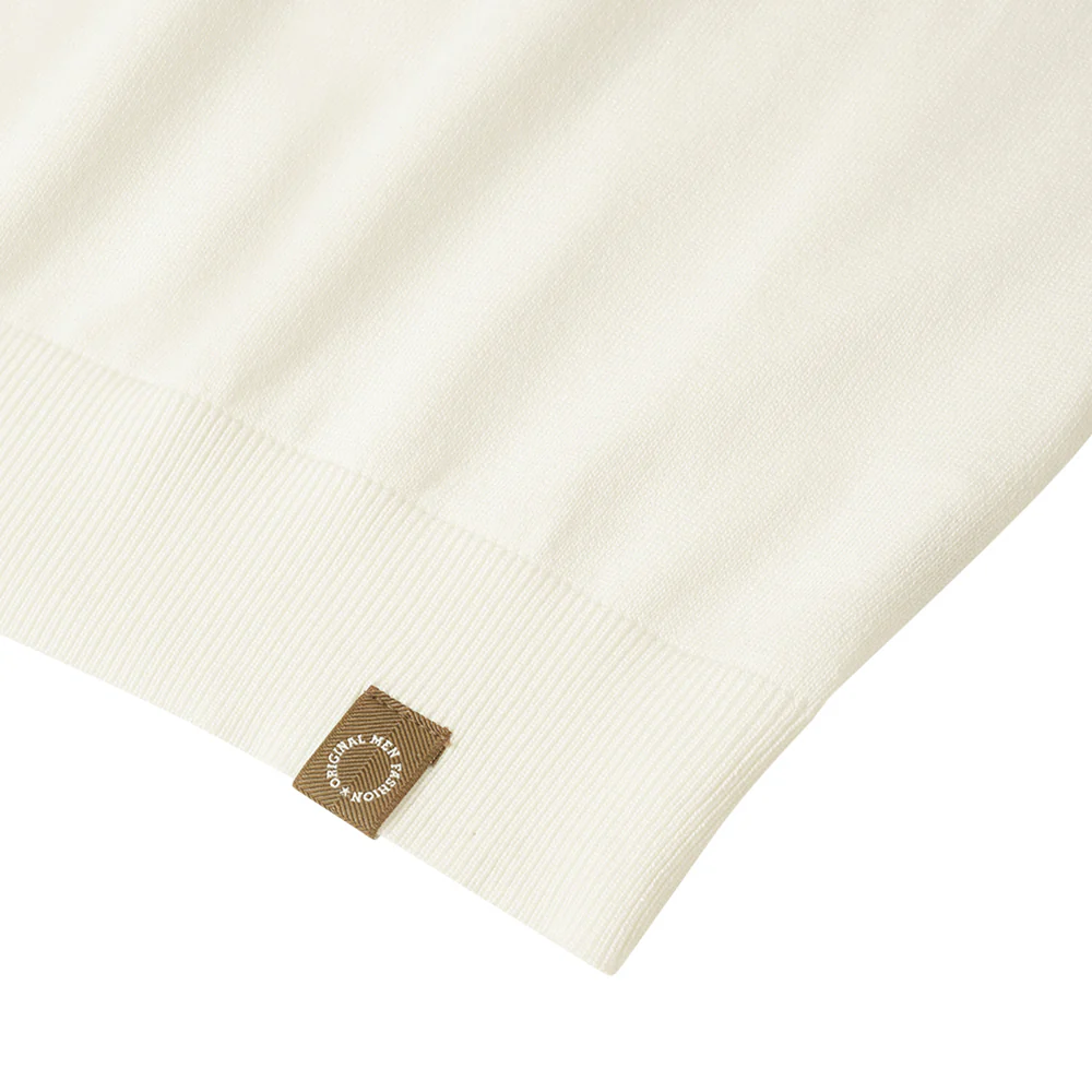 Turn-Down Short-Sleeve Polo Shirt - Image 7