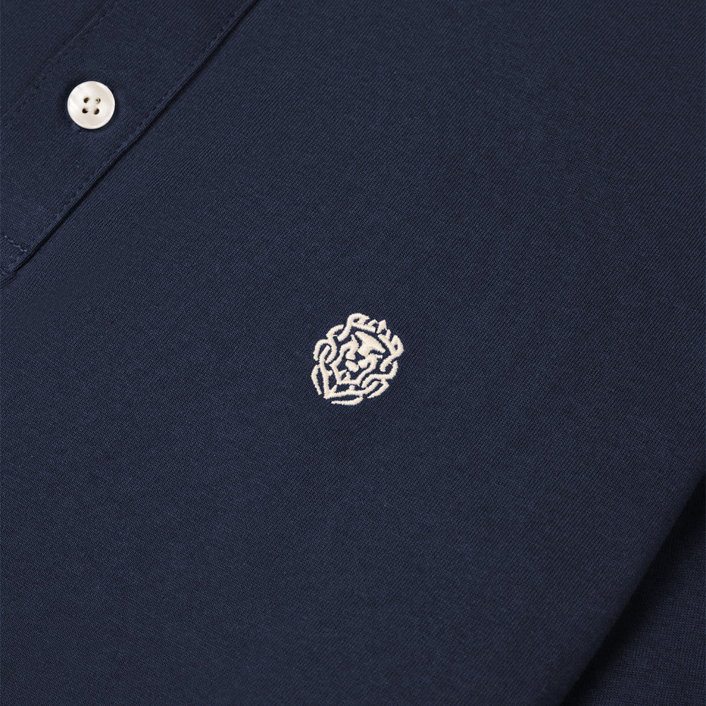 Turn-Down Short-Sleeve Polo Shirt - Image 5