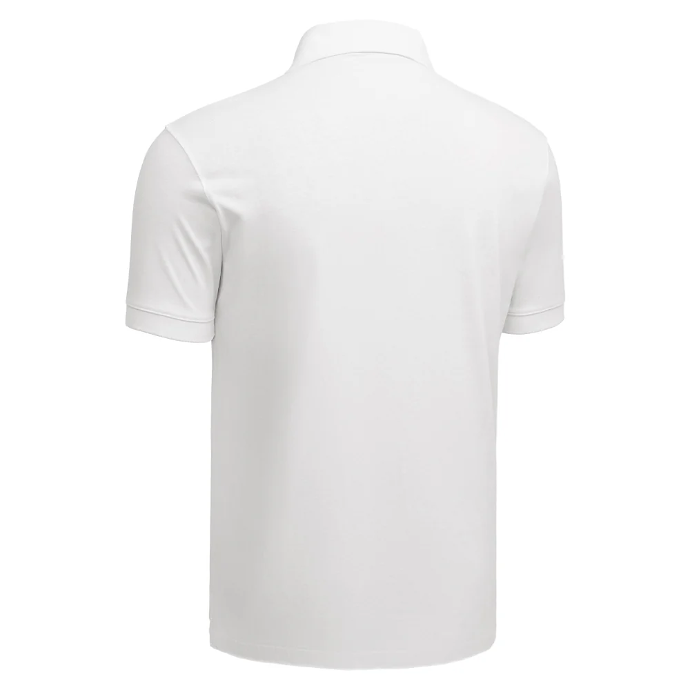 Turn-Down Short-Sleeve Polo Shirt - Image 3