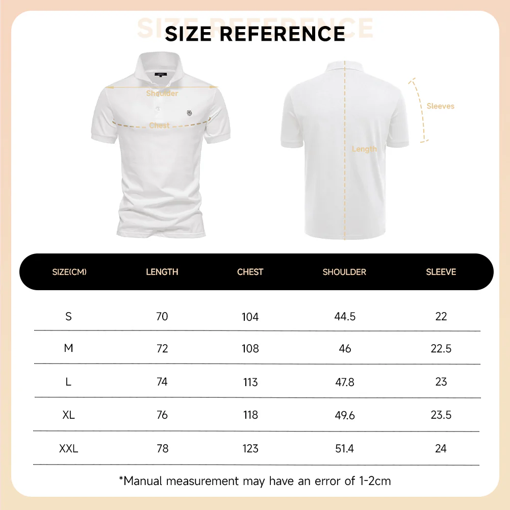 Turn-Down Short-Sleeve Polo Shirt - Image 7
