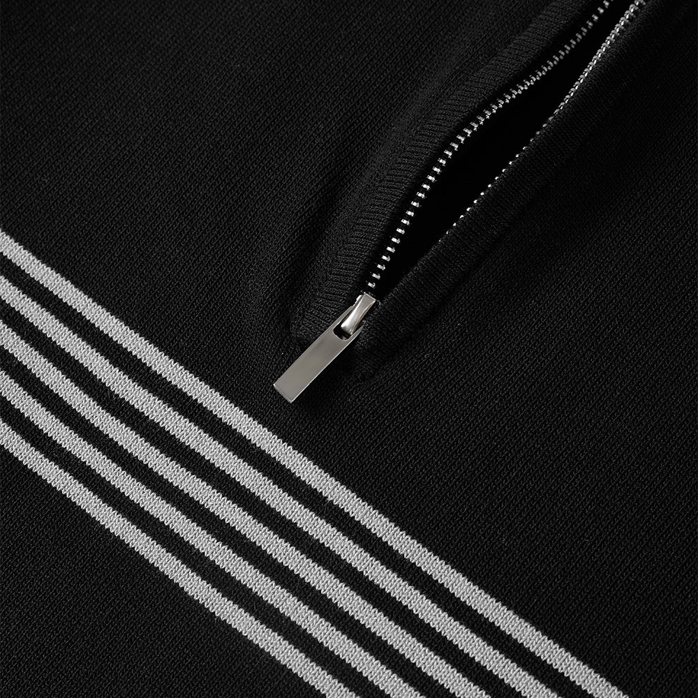 Turn-Down Short-Sleeve Polo Shirt - Image 5
