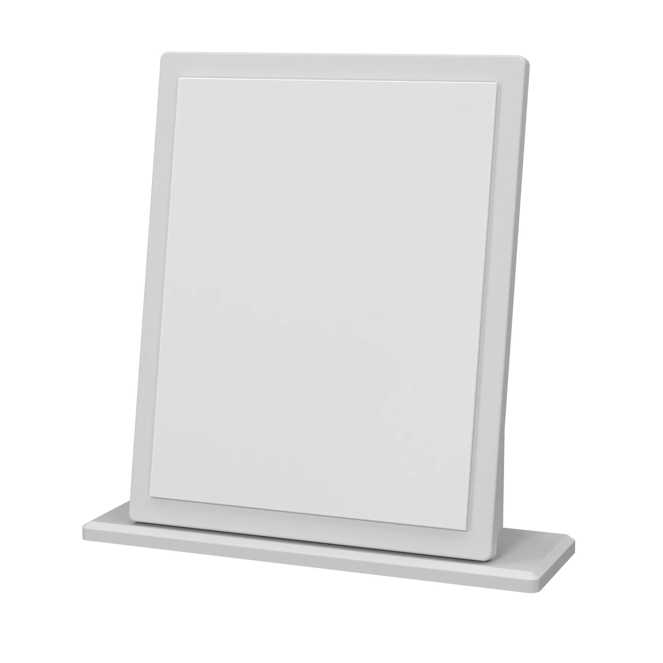 Tutbury Ready Assembled Mirror in Grey Ash & Bardolino Oak - Image 3