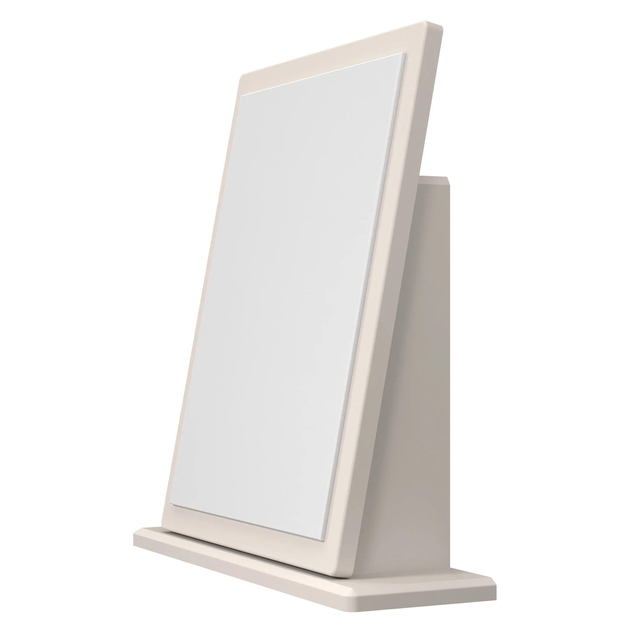 Tutbury Ready Assembled Mirror in Kashmir Ash & Bardolino Oak - Image 4