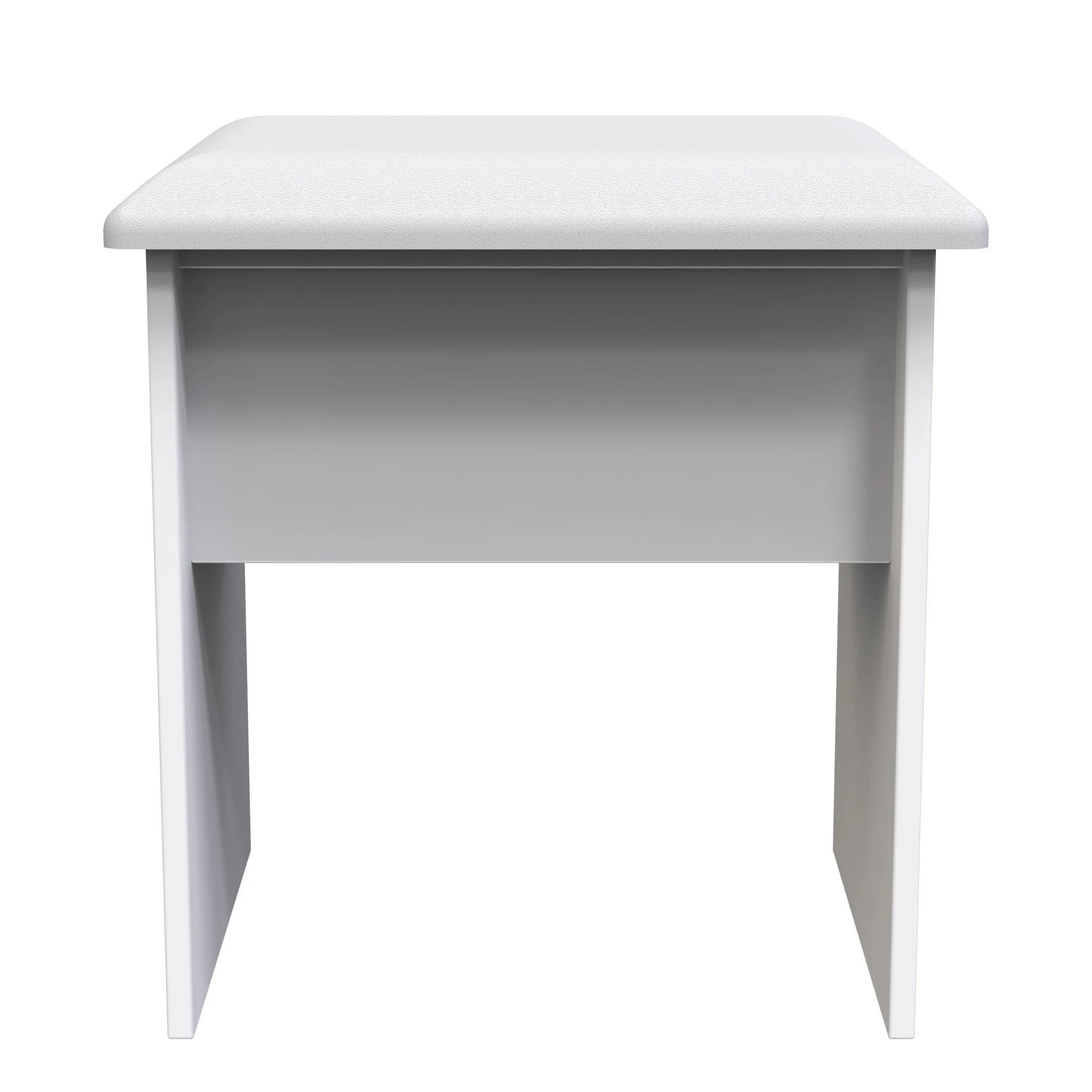 Tutbury Ready Assembled Stool in White Ash & Bardolino Oak - Image 2