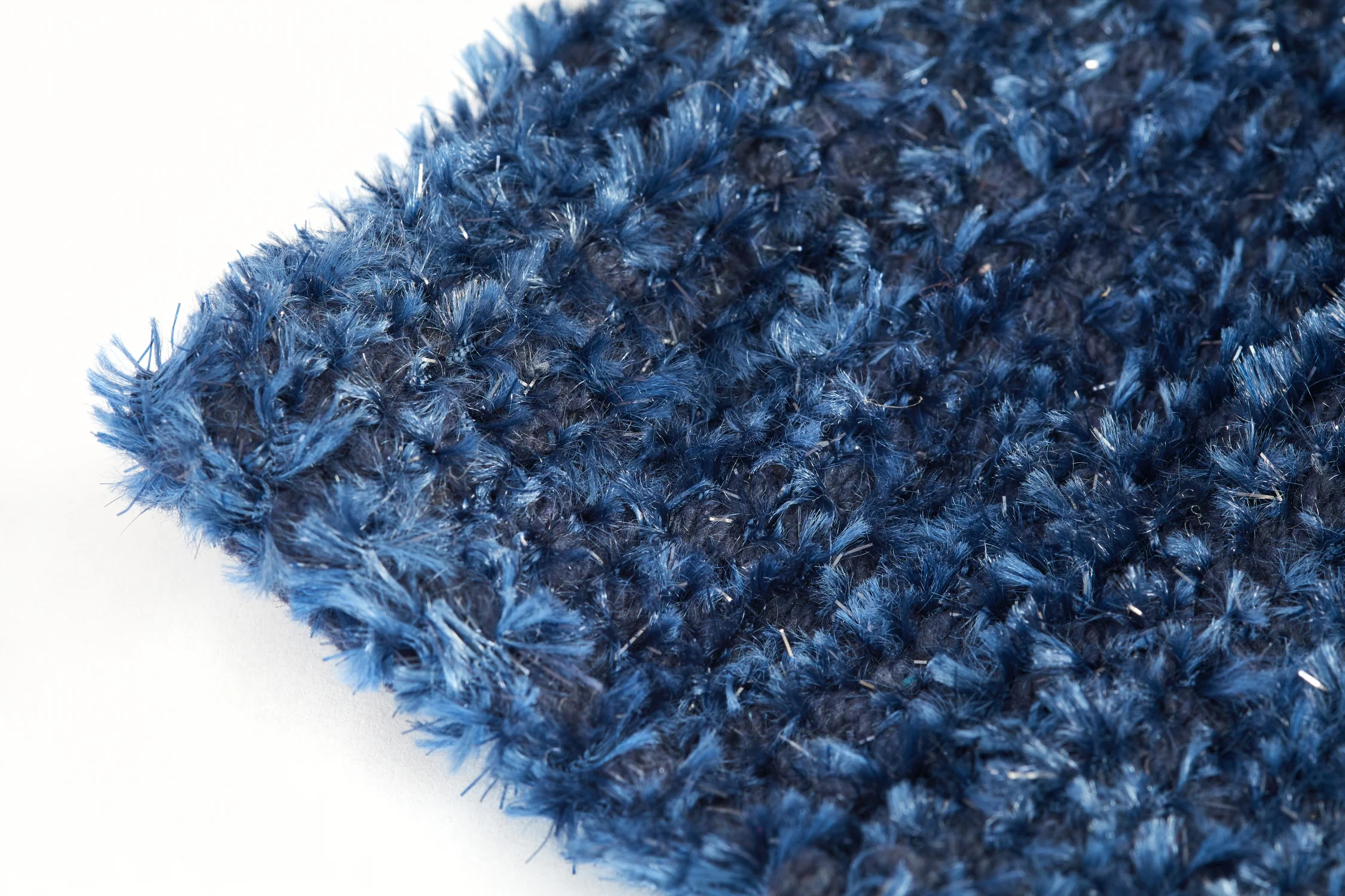 Twinkle - Super Soft Bath Mat Luxury Bath Mat With Sparkle Detailing In Navy - Image 4