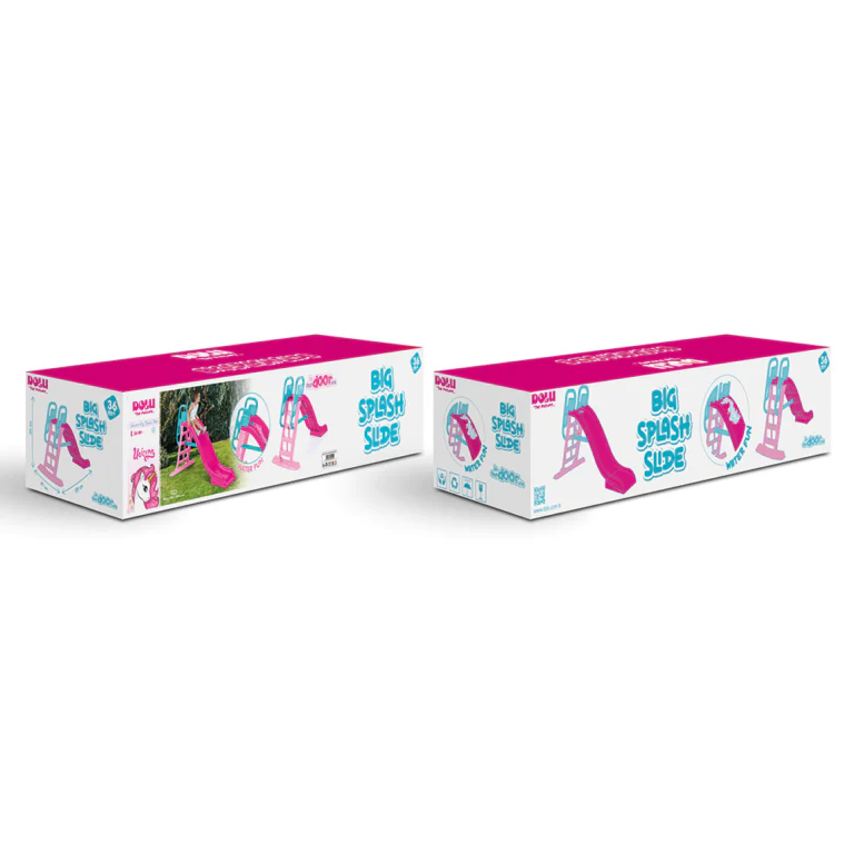 Unicorn Big Splash Slide - Pink - Image 5