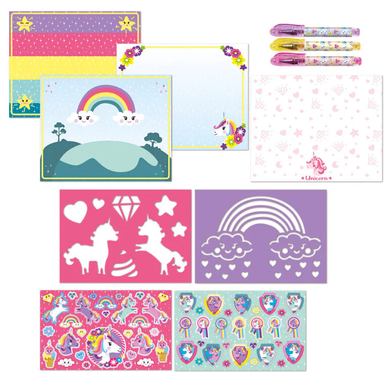 Unicorn Designer Activity Book - Image 4