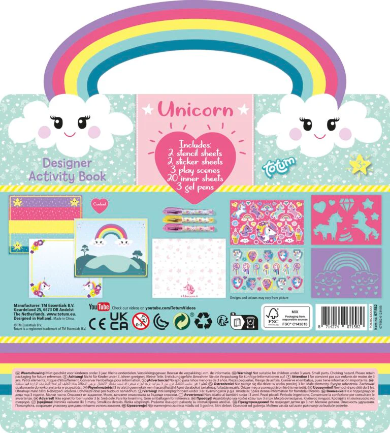 Unicorn Designer Activity Book - Image 5