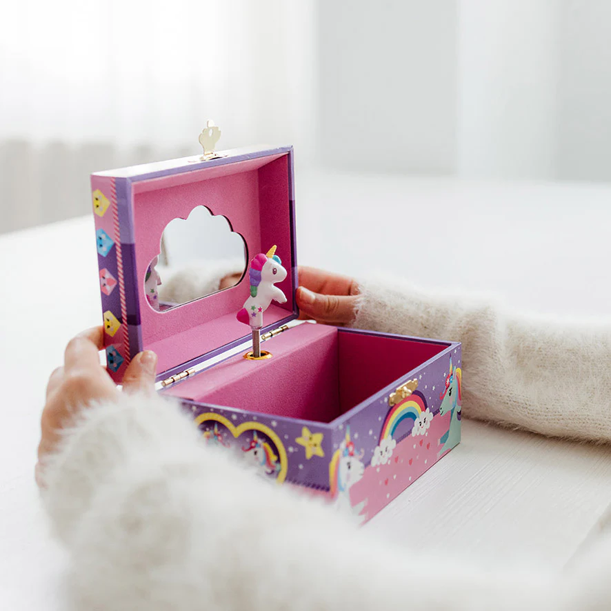 Unicorn Musical Jewellery Box - Image 10