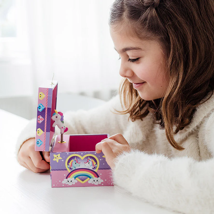 Unicorn Musical Jewellery Box - Image 7