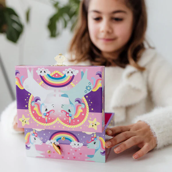 Unicorn Musical Jewellery Box - Image 8