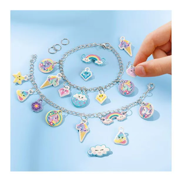 Unicorn Puffy Charm Bracelets - Image 3