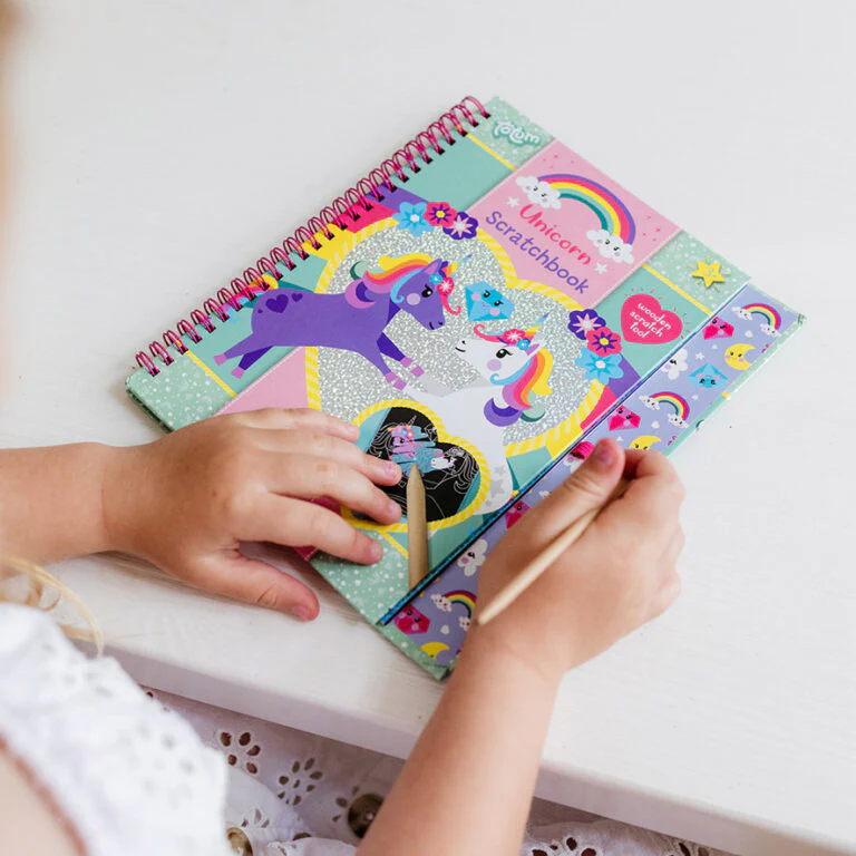 Unicorn Scratchbook - Image 10
