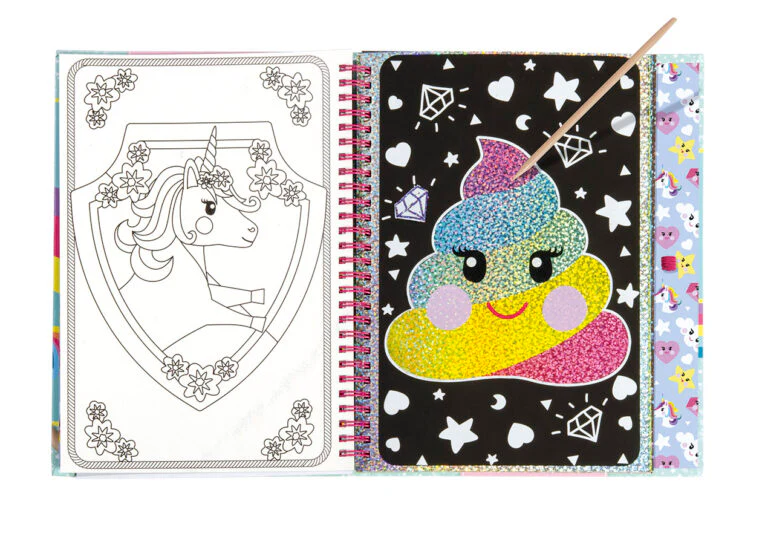 Unicorn Scratchbook - Image 2
