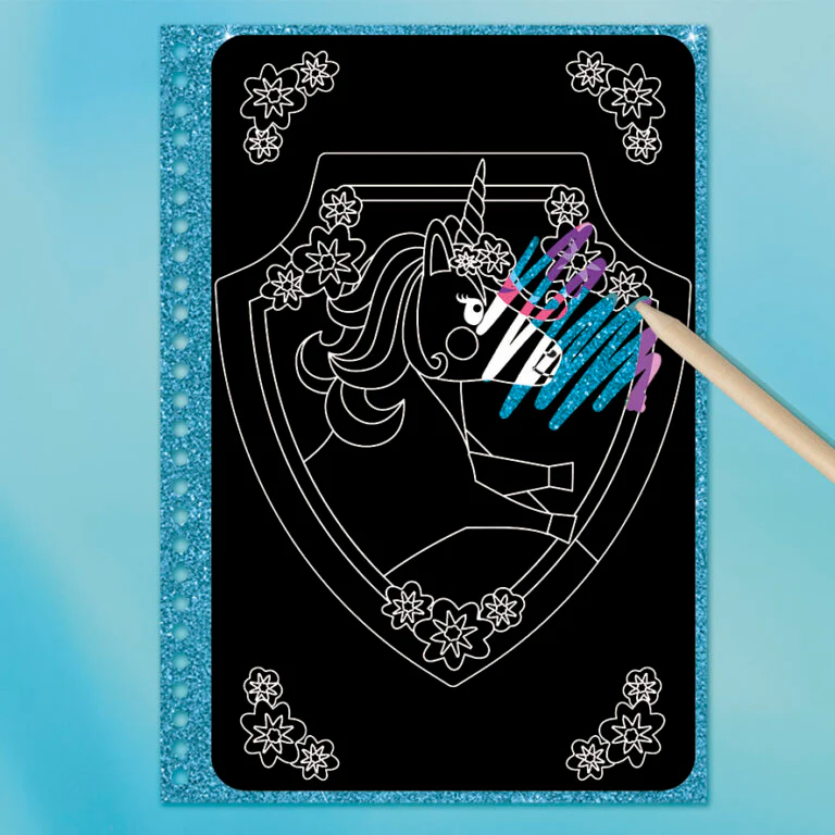 Unicorn Scratchbook - Image 3